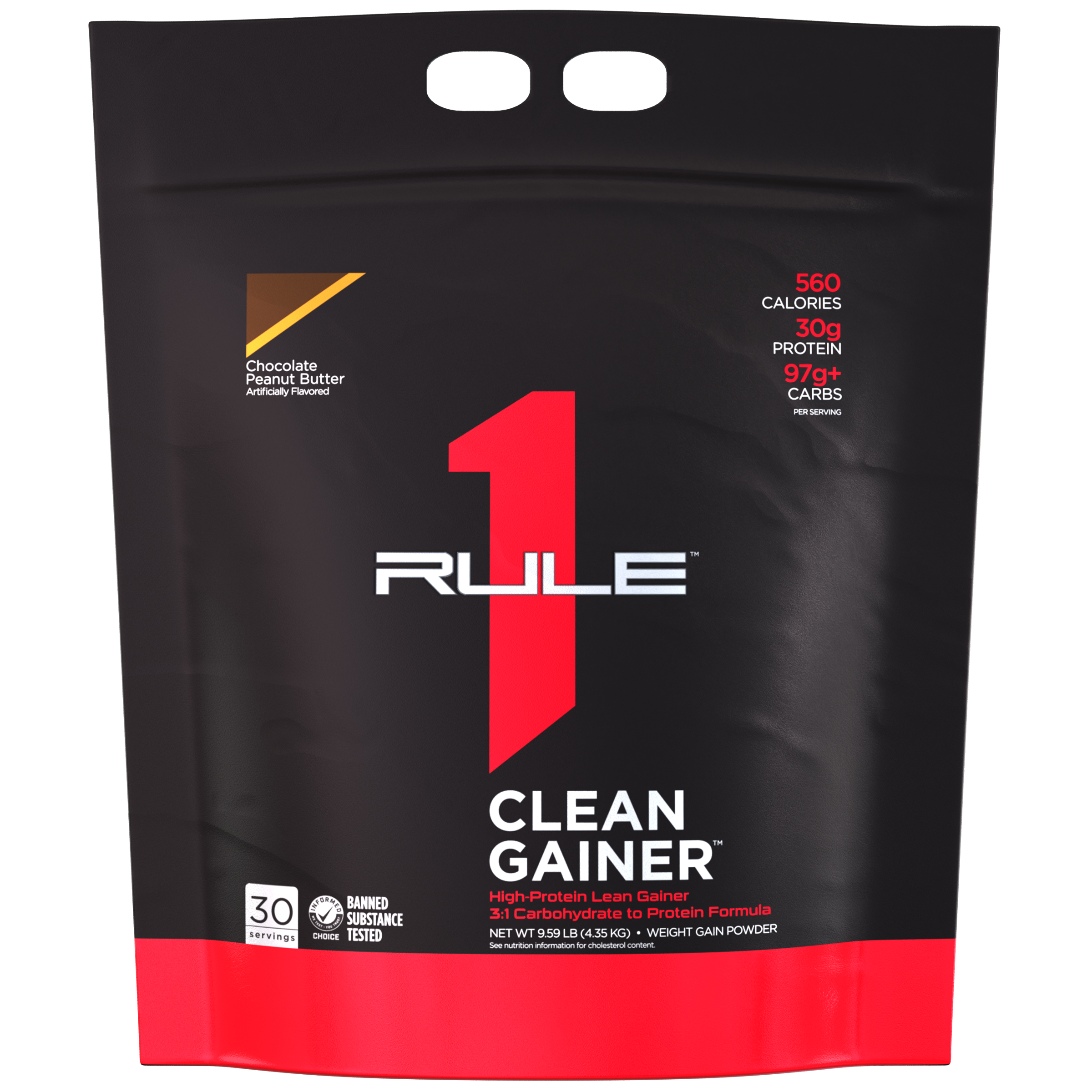 Rule 1 Clean Gainer - Chocolate Peanut Butter